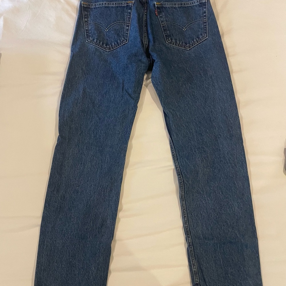 Levi’s 505 Jeans Sz 32x32 - Picture 4 of 4